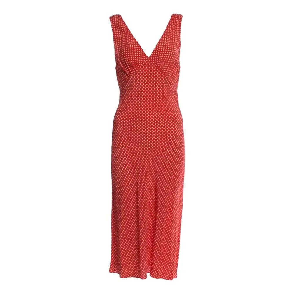 Realisation Par Red Polka Dot Dress XS - Picture 2 of 8